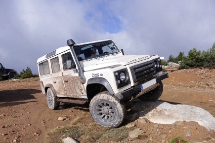 Land Rover Defender Td4 Prerunner